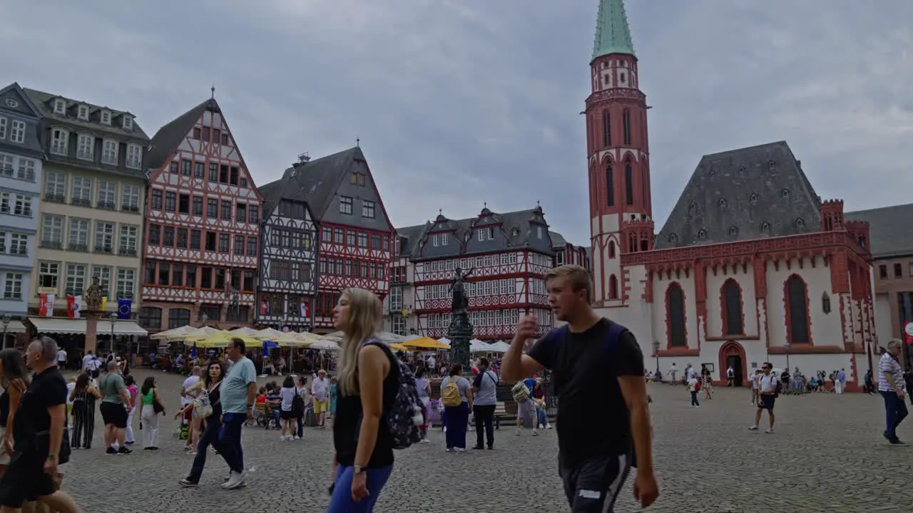 Historic city of Frankfurt