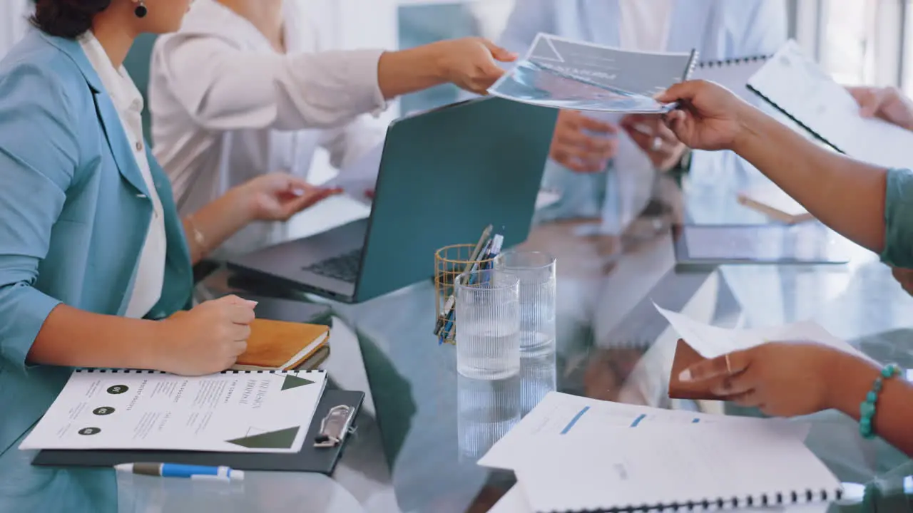 Business people hands or office meeting