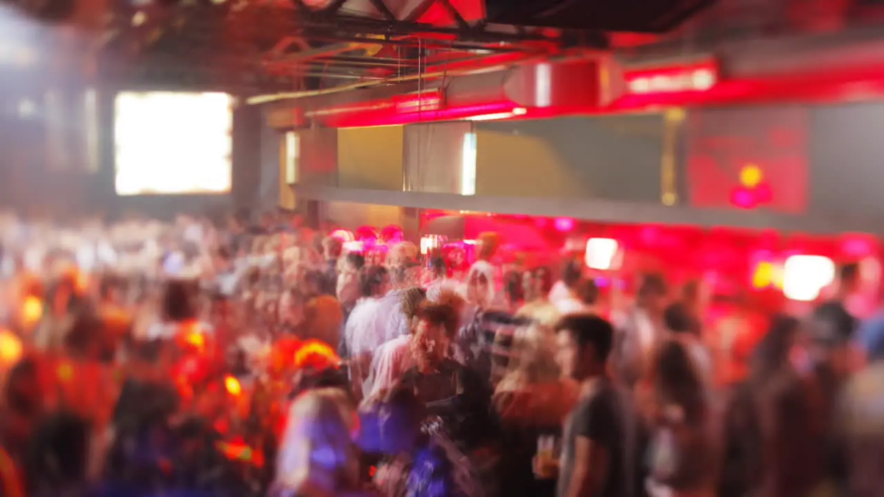 Busy Nightclub Timelapse 08