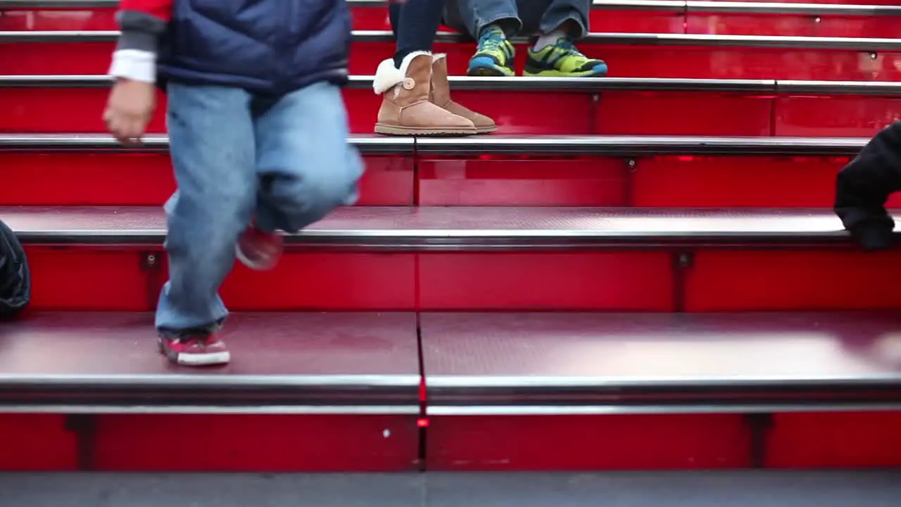 Red Stairs New York