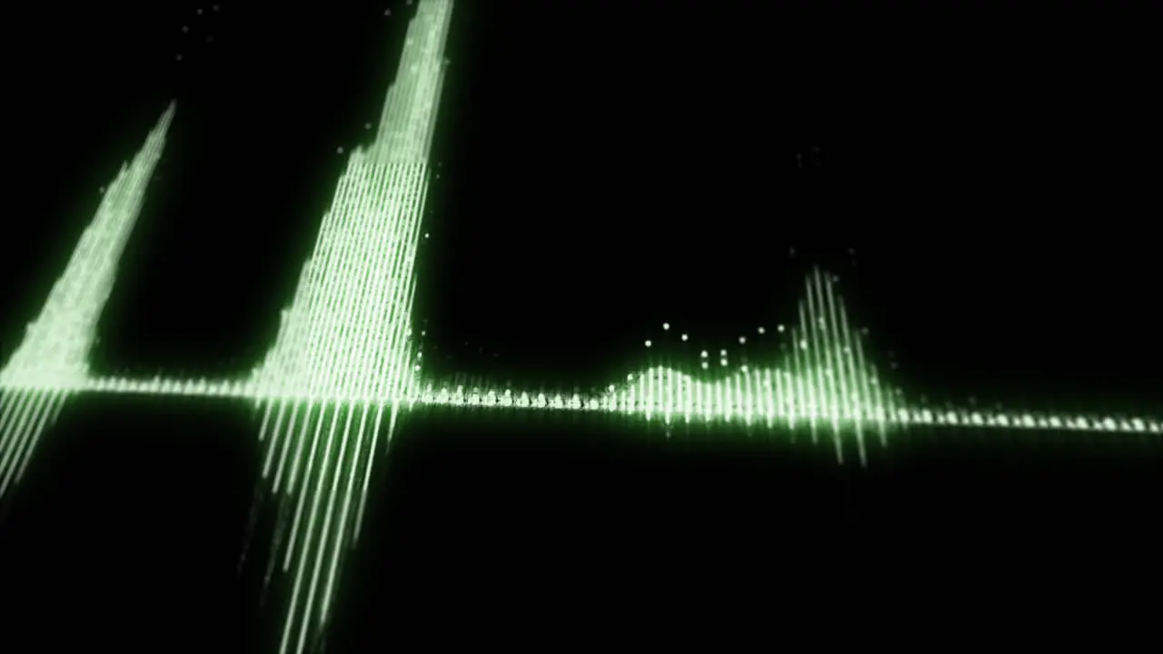 Digital audio waveform-2