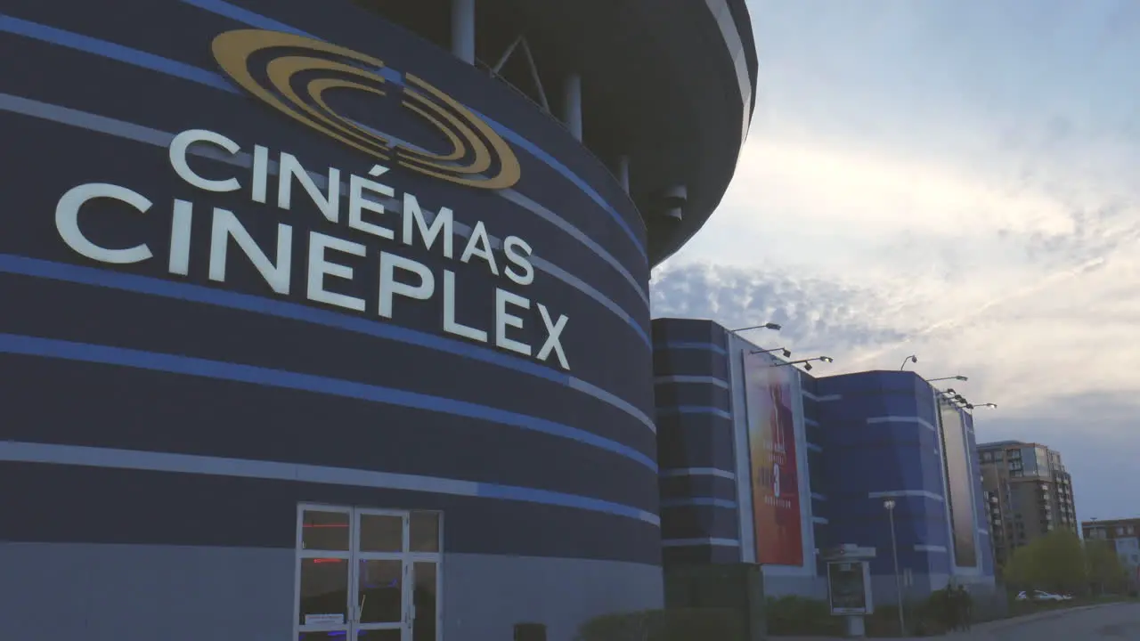 Editorial 4k Cinema Cineplex movies amphitheater