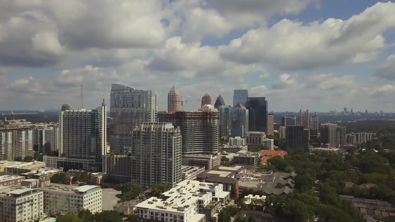 Atlanta Georgia Skyline view of the city