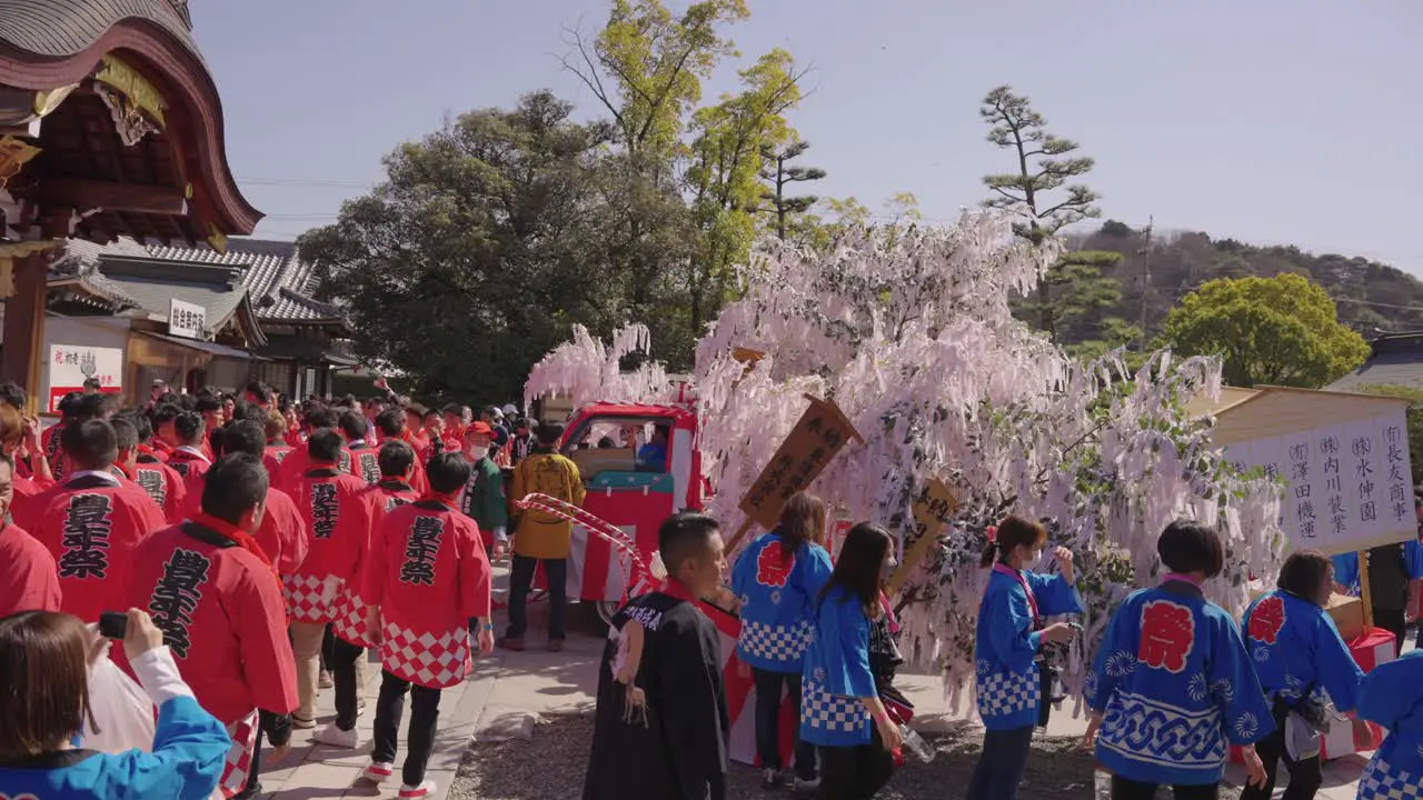 Honensai Celebrations at Tagata Shrine for Fertility Festival