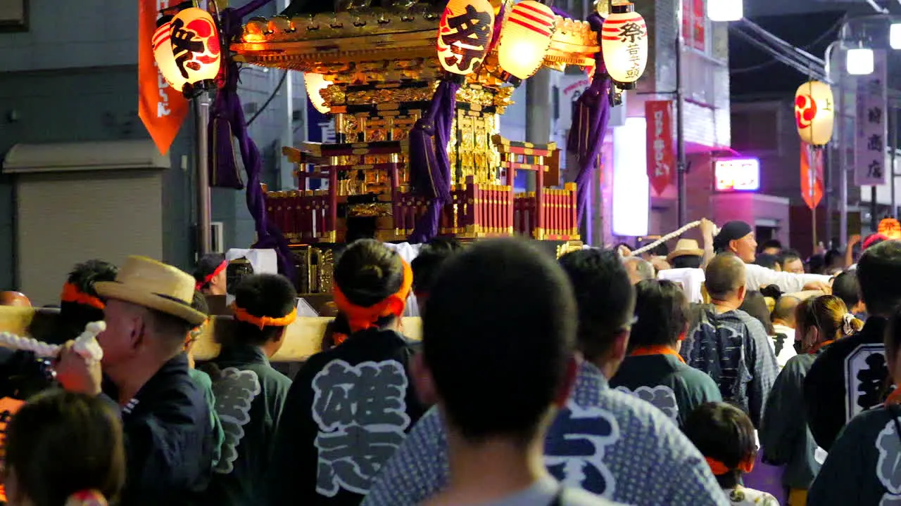 Japan omikoshi portable shrine matsuri festival 1