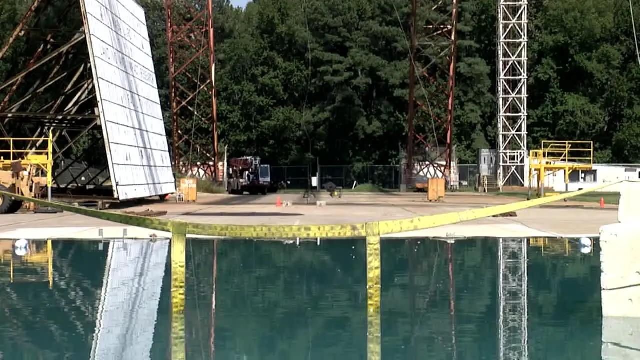 Nasa Drop Tests A Space Capsule For Splashdown At A Testing Facility 1