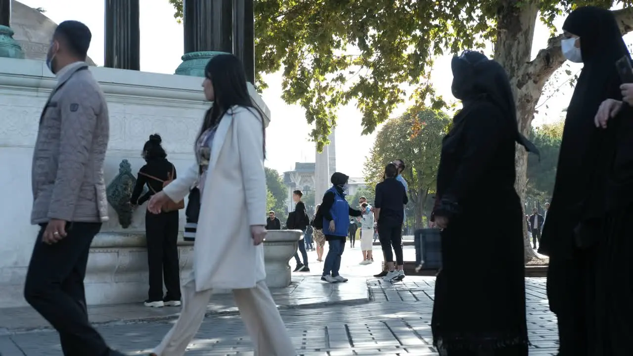 German Fountain in Sultanahmet area