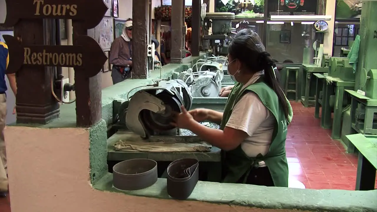 Jade Factory Antigua Guatemala Central America