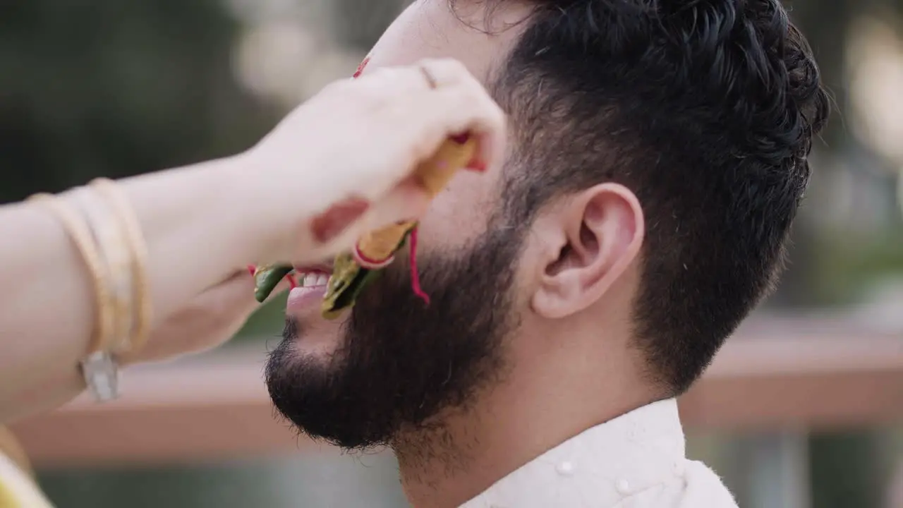 Indian Groom During Haldi Ceremony For Their Indian Wedding Week