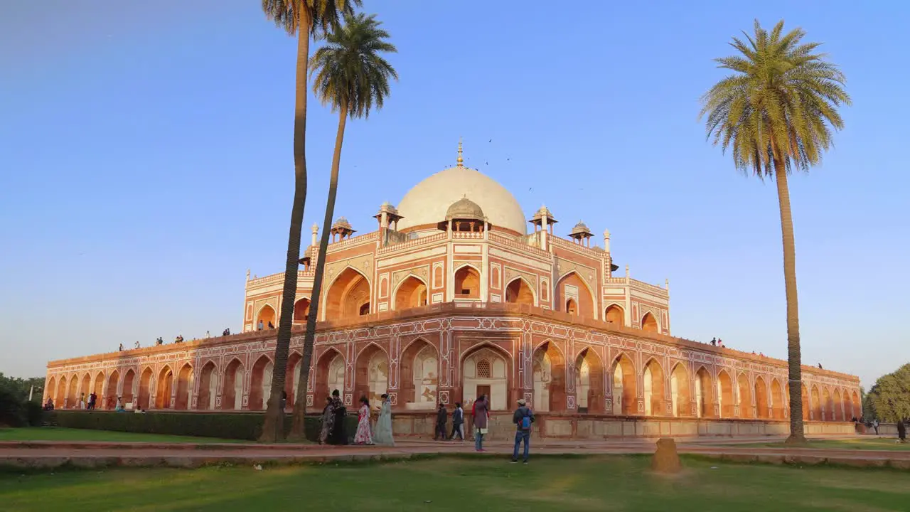 Humayun tomb side view