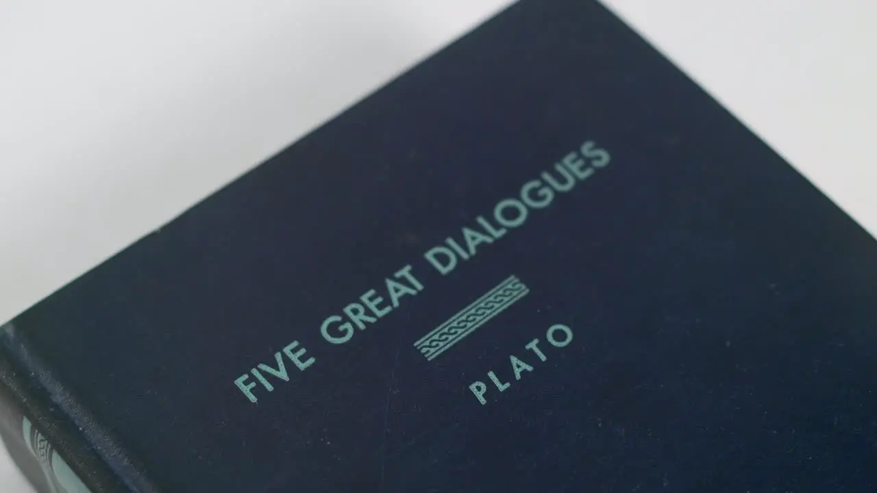 Five great dialogues philosophy by Plato