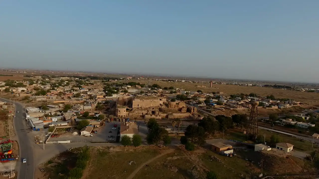 Aerial Drone Historical Harran