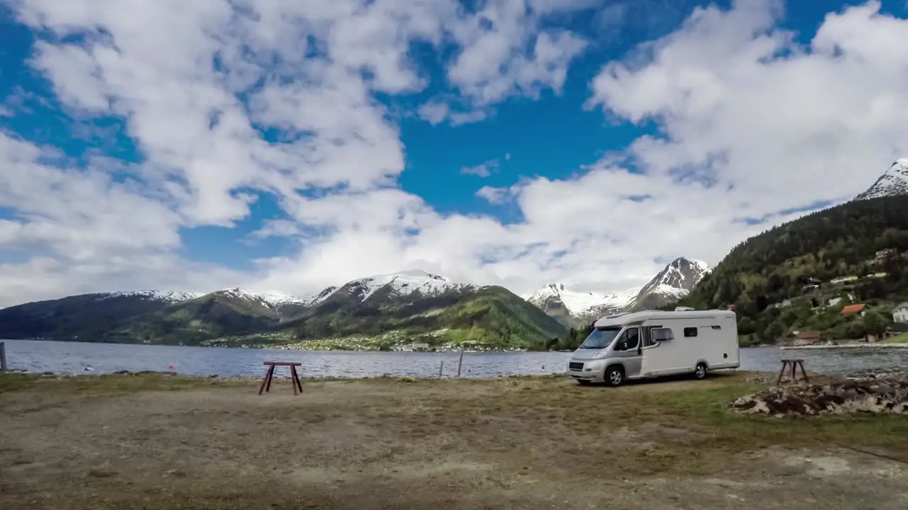 Beautiful Nature Norway Time laps