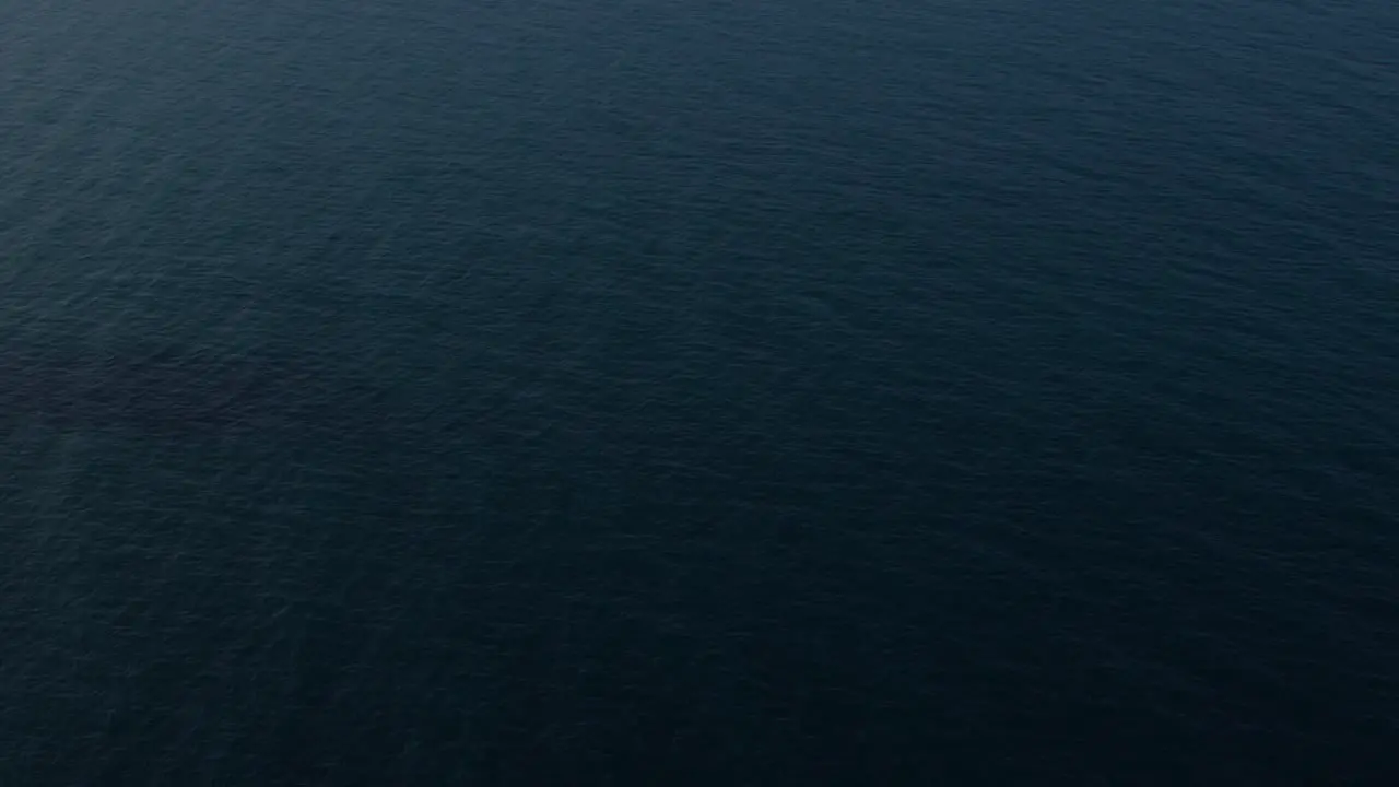 An aerial shot over oil derricks and platforms in the Santa Barbara Channel California 2