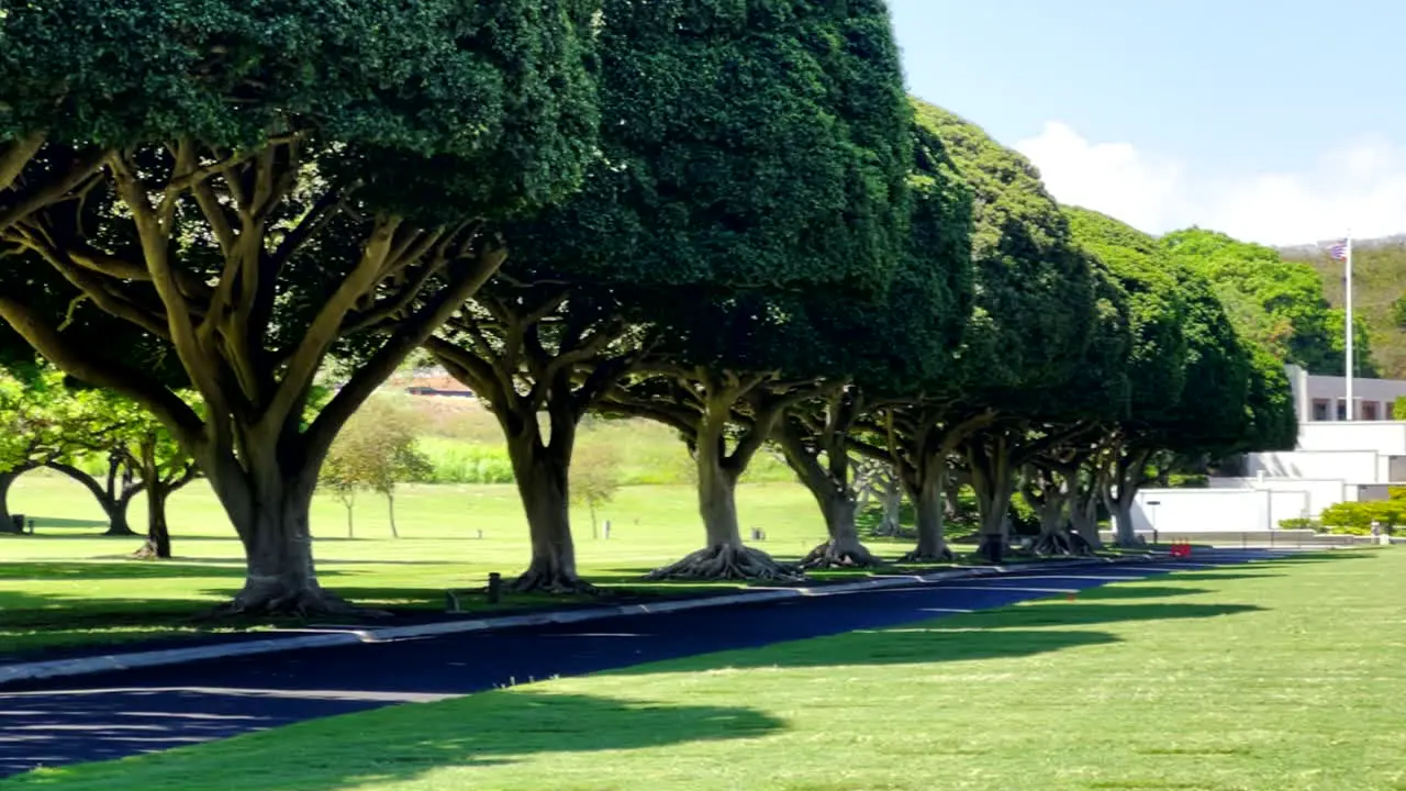 Punchbowl National Cemetery of the Pacific