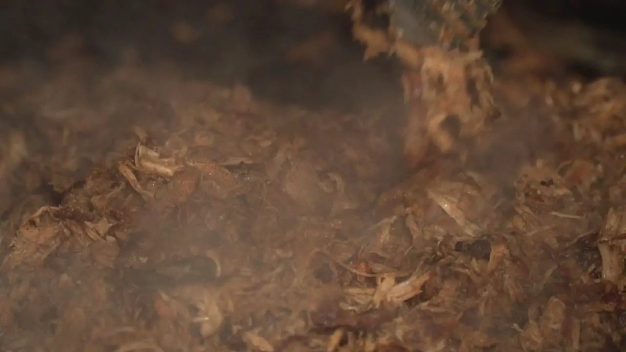 slow cook pork belly for burger slow motion