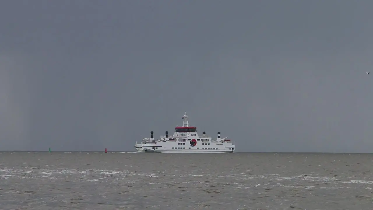 Ferry to one of the Fresian Islands