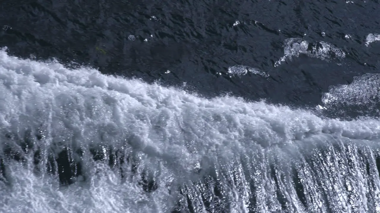 Small Waves Created By Ferry 4K