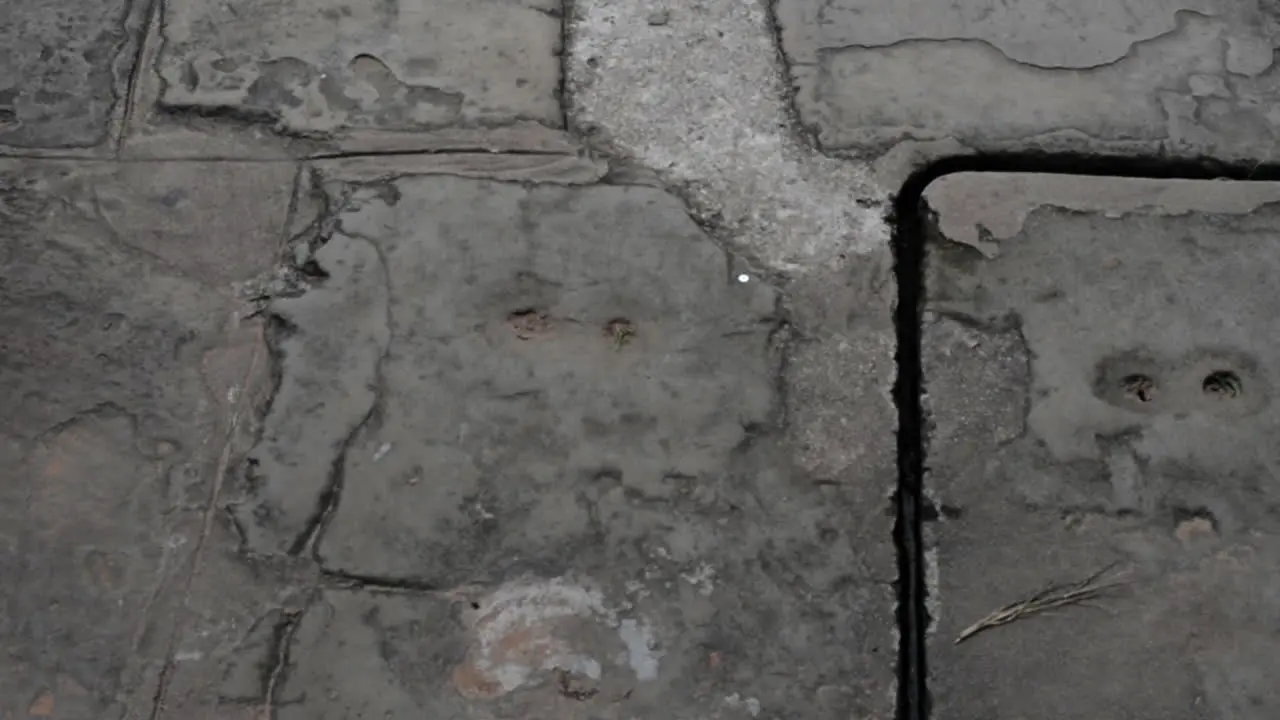 Angkor Wat Temple corridor columns pan 30 FRPS HD 5 sec