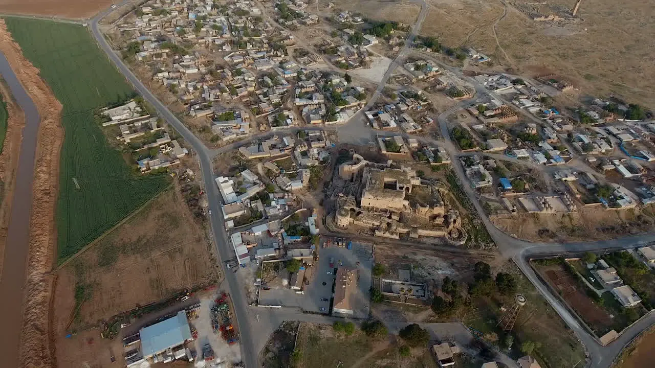 Aerial Historical City Harran