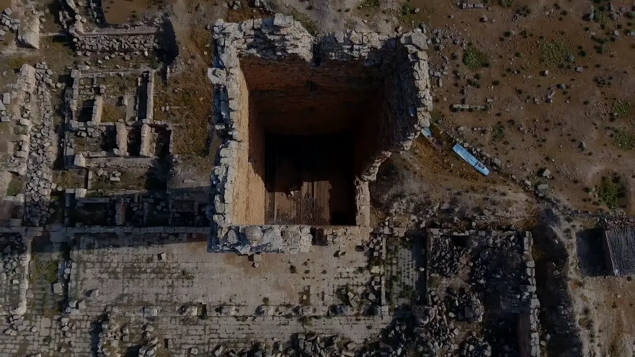 Aerial Historical Ruins Harran