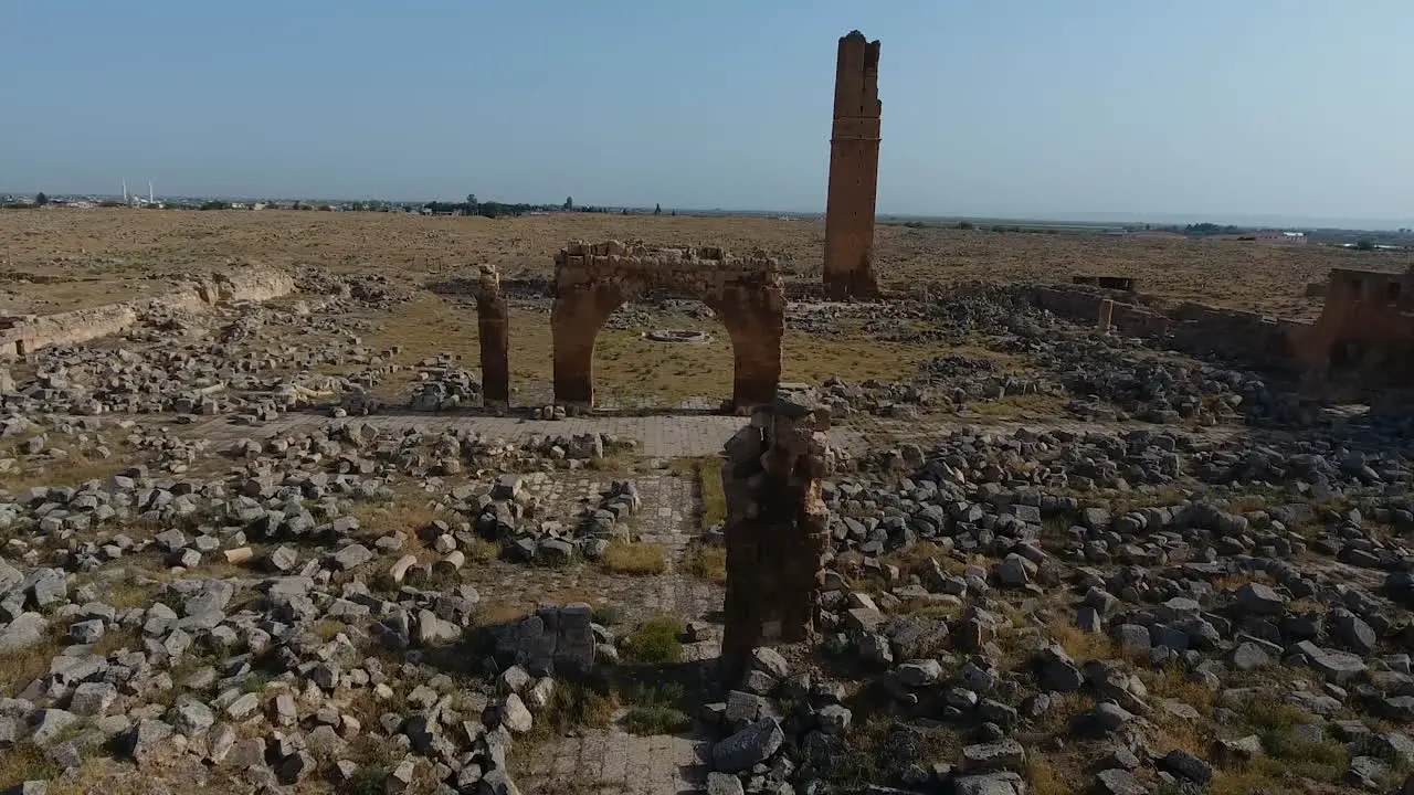 Historical Ruins Harran