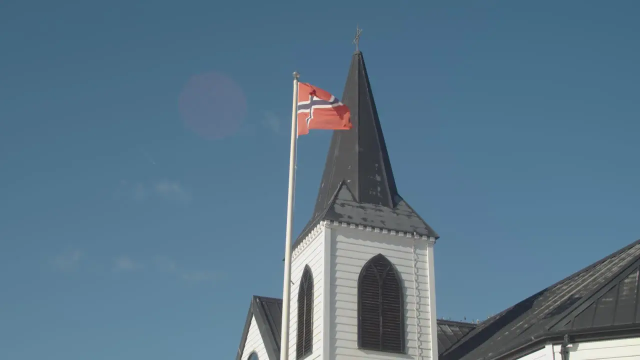 Exterior Of The Norwegian Church Arts Centre In Cardiff Wales 1