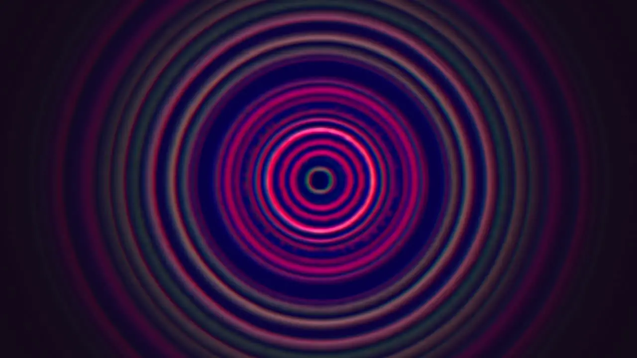 Looping animation retro background 34