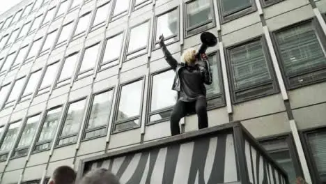 London Activist Inspiring Anti Racism Protesters