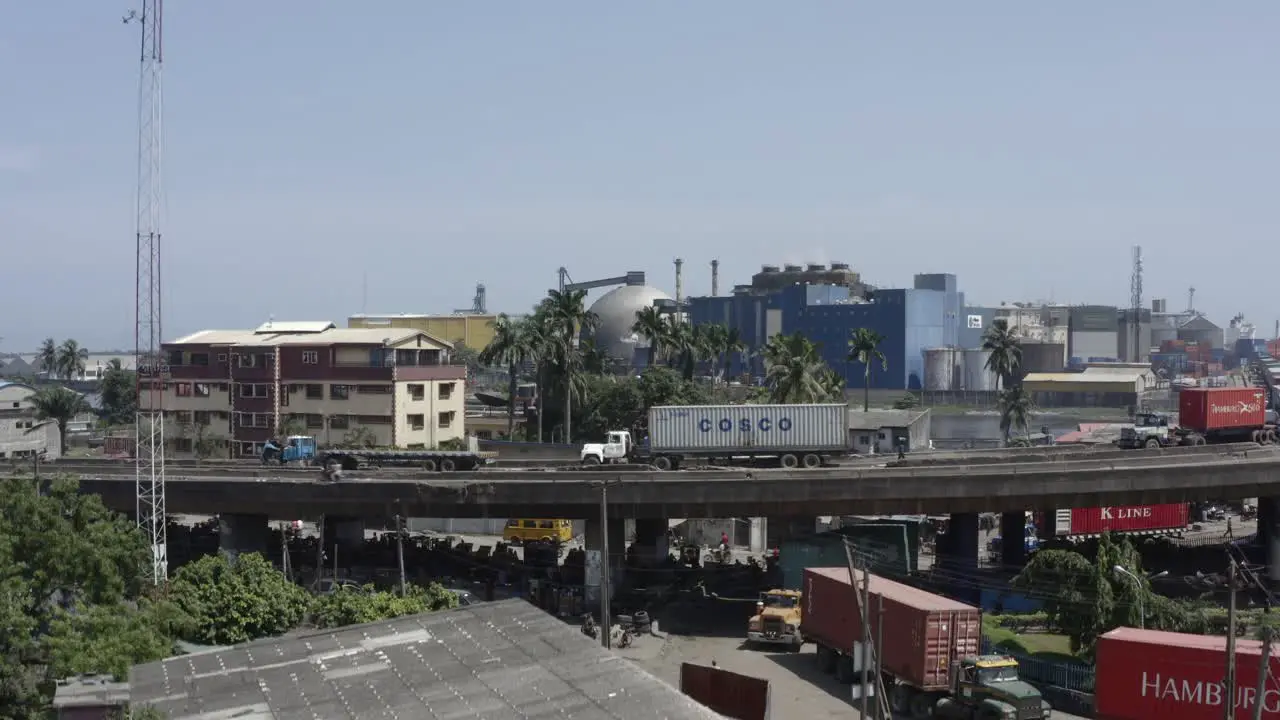 Oil Terminal Lagos Drone 05