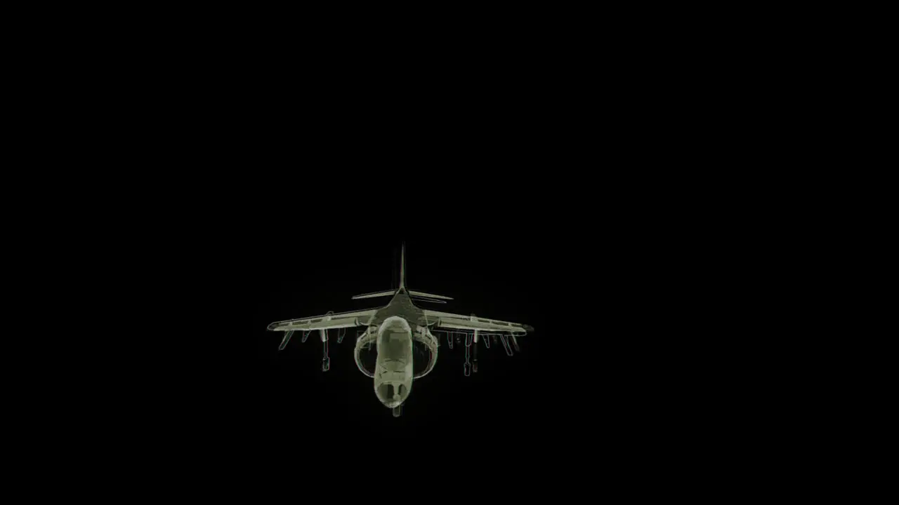 Fighter plane icon seamless loop Animation video transparent background with alpha channel