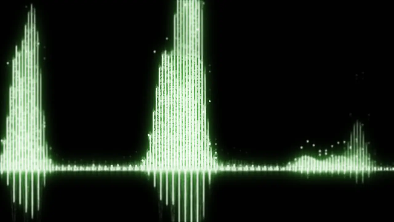 Digital audio waveform-1