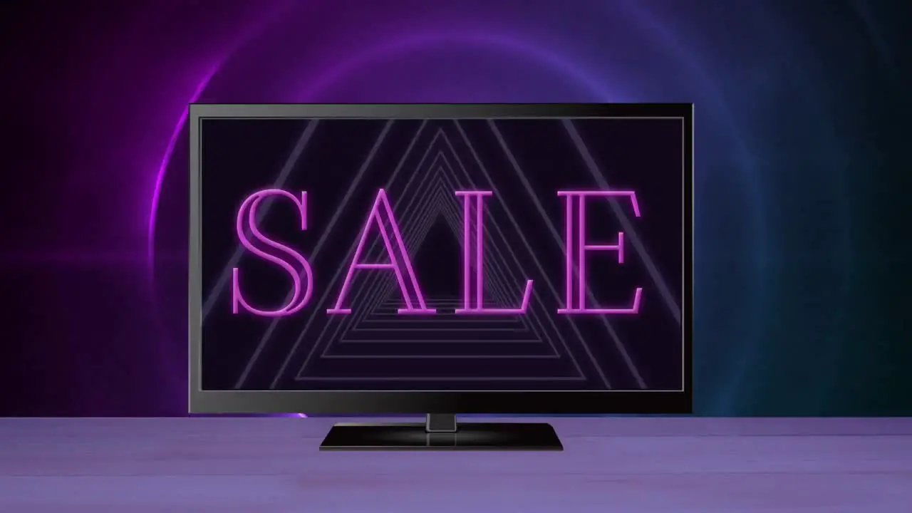 Flat screen TV on sale