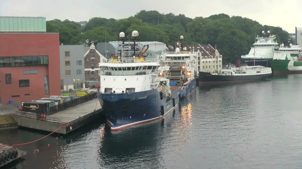 Norway Stavaner ship docked s