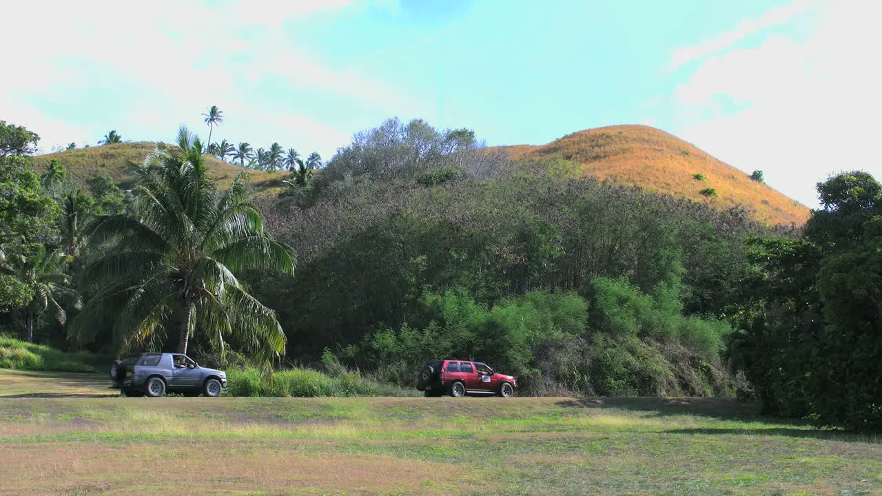 Aitutaki Cars And Scooters 4k