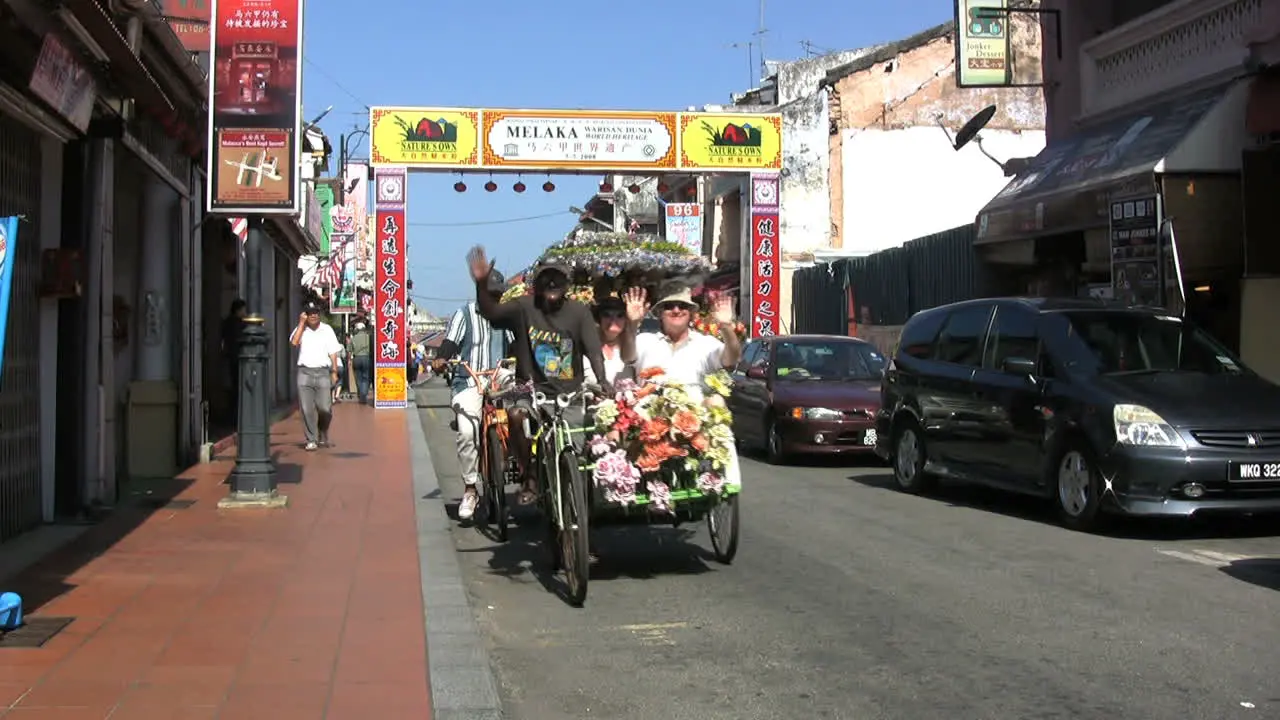 Malacca Malaysia Chinatown