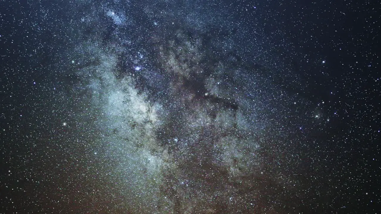 the milky way galaxy in the universe 4k