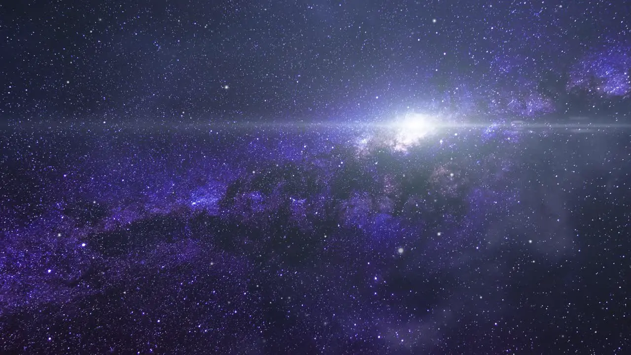 4k milky way star in the universe