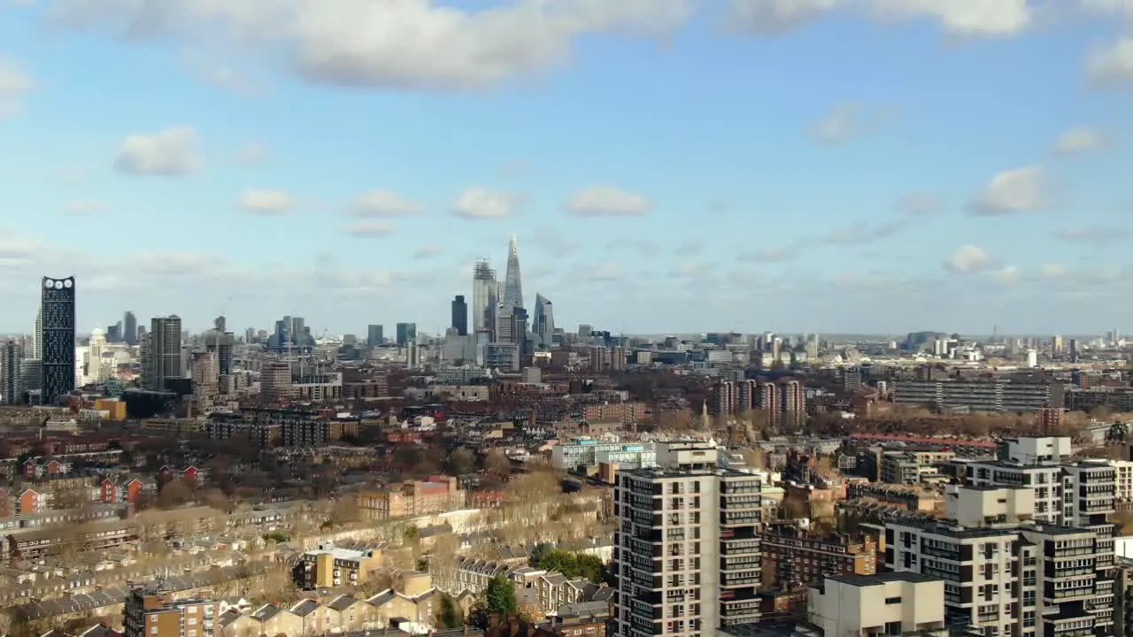 Beautiful Shot of Buildings in the city of London