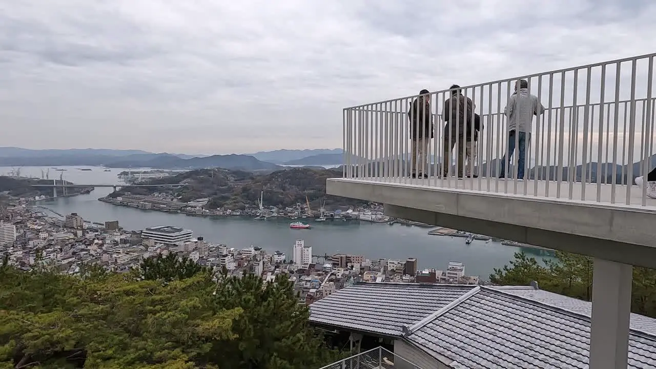 Senkoji Park Observatory in Onomichi