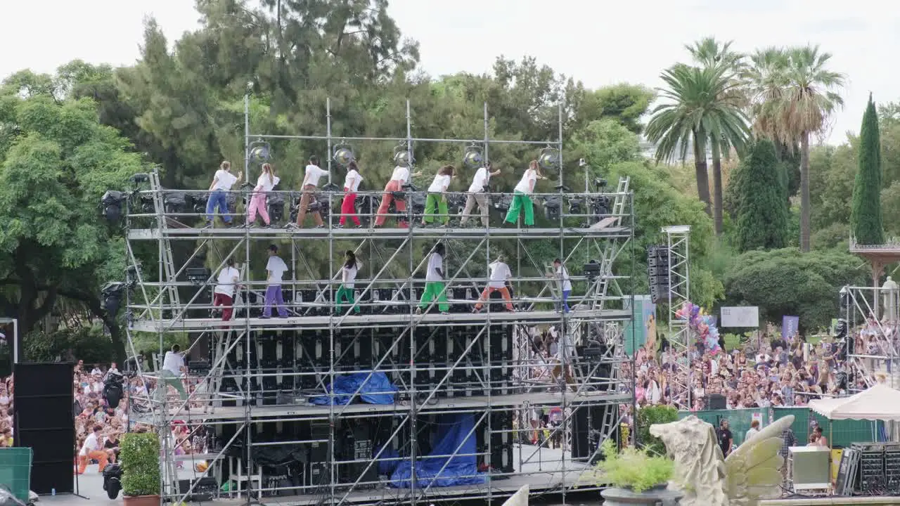 La Mercè Festival 2022 Hip Hop Dancers Parc De La Ciutadella 4k 30fps