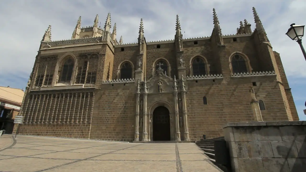 Toledo San Juan de los Reyes facade 2