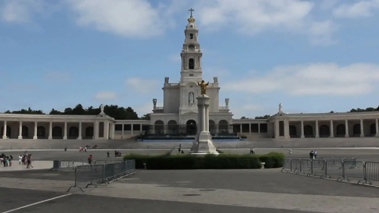 Fatima church time lapse 1