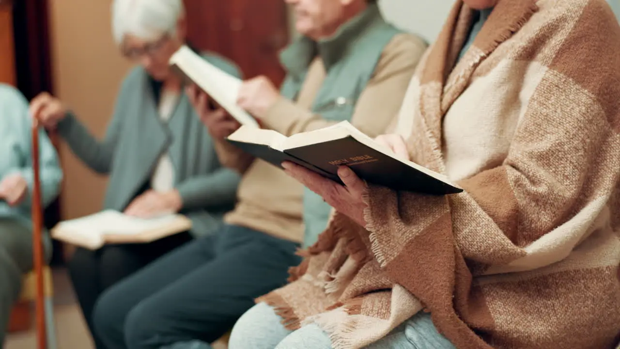 Praying worship and hands of people in bible