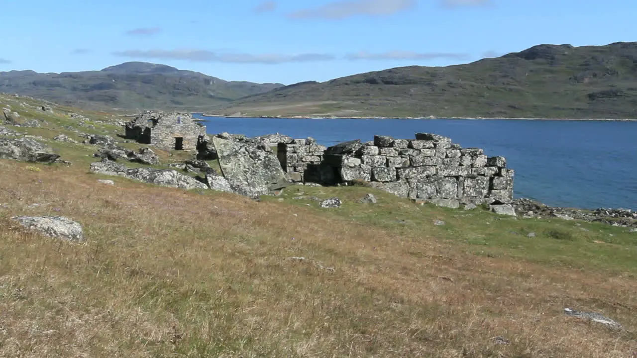 Greenland Hvalso Nordic church ruin c09