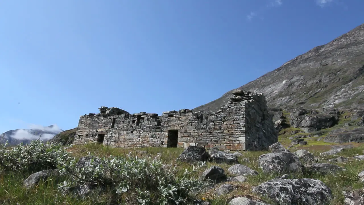 Greenland Hvalso Nordic church ruin c01