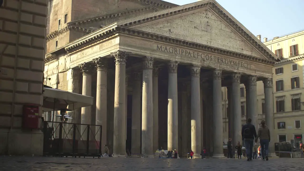 Pantheon Temple