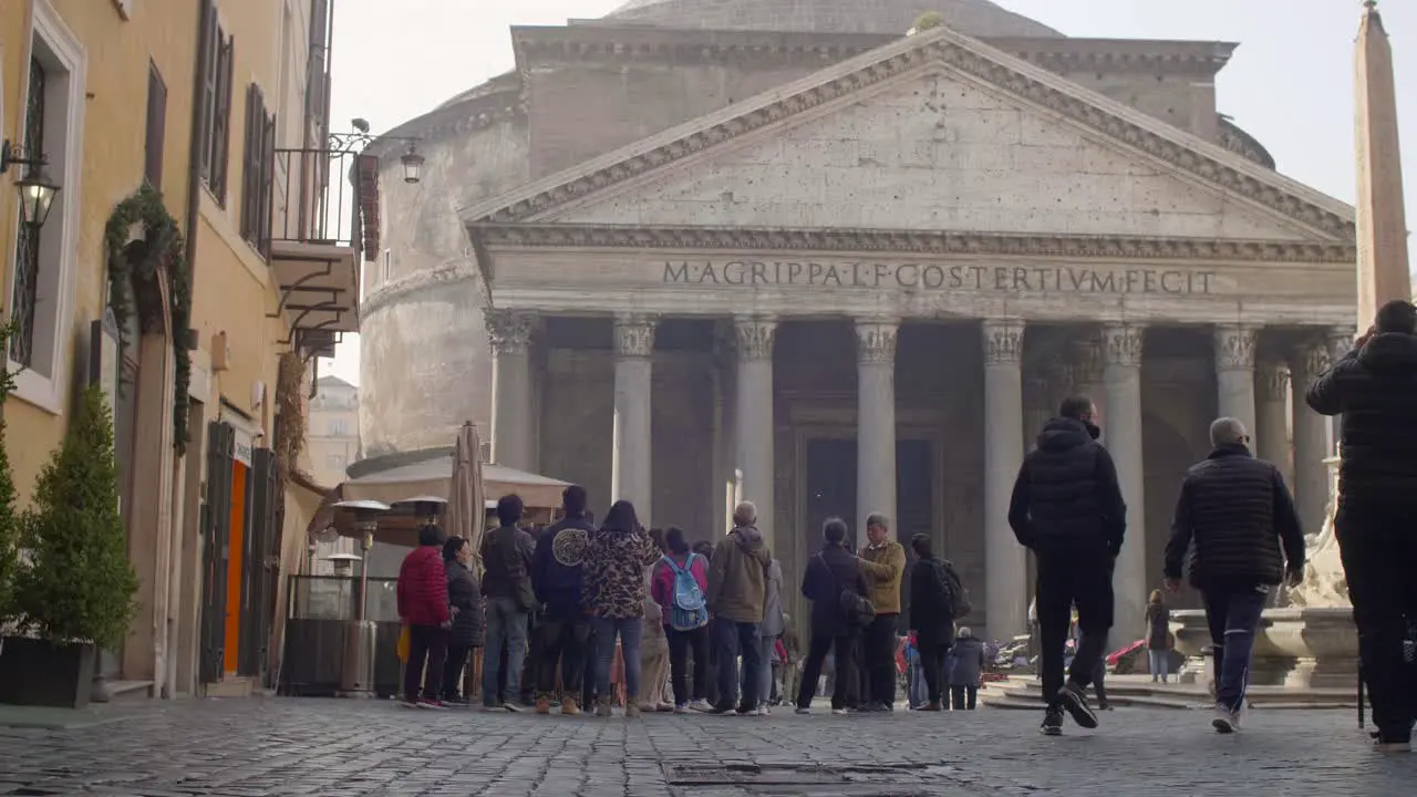 The Pantheon Temple Rome