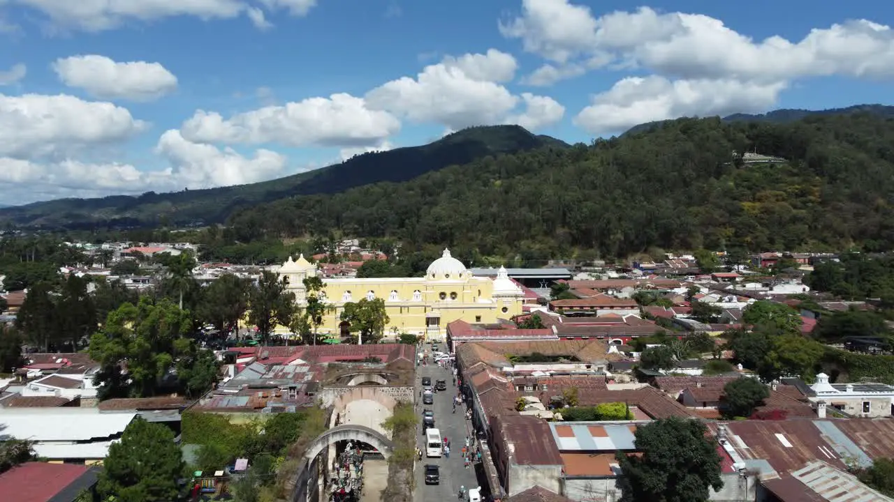 Old City Antigua Guatemala