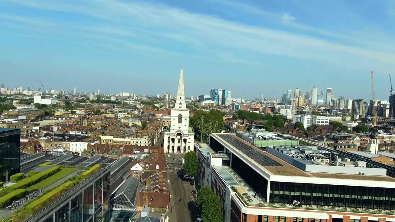 Buildings in the city of London